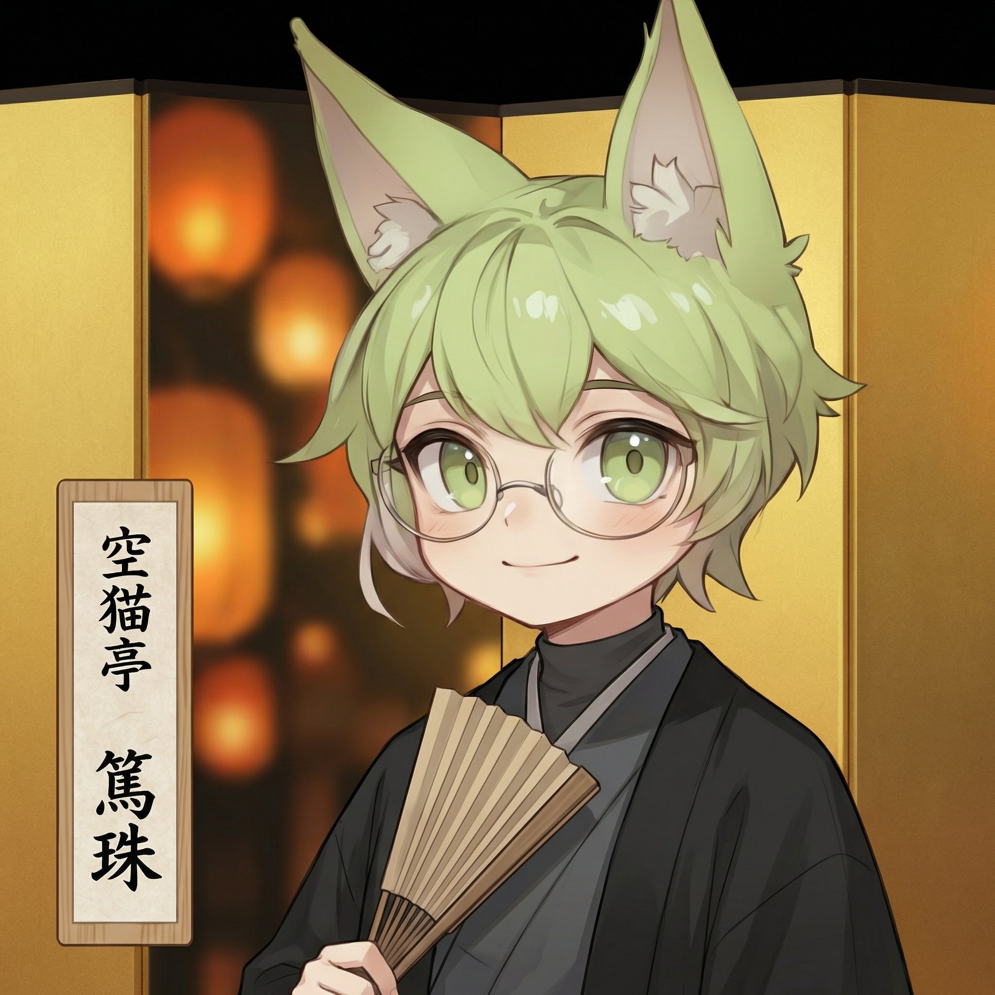 アッシュ・カラノネコ