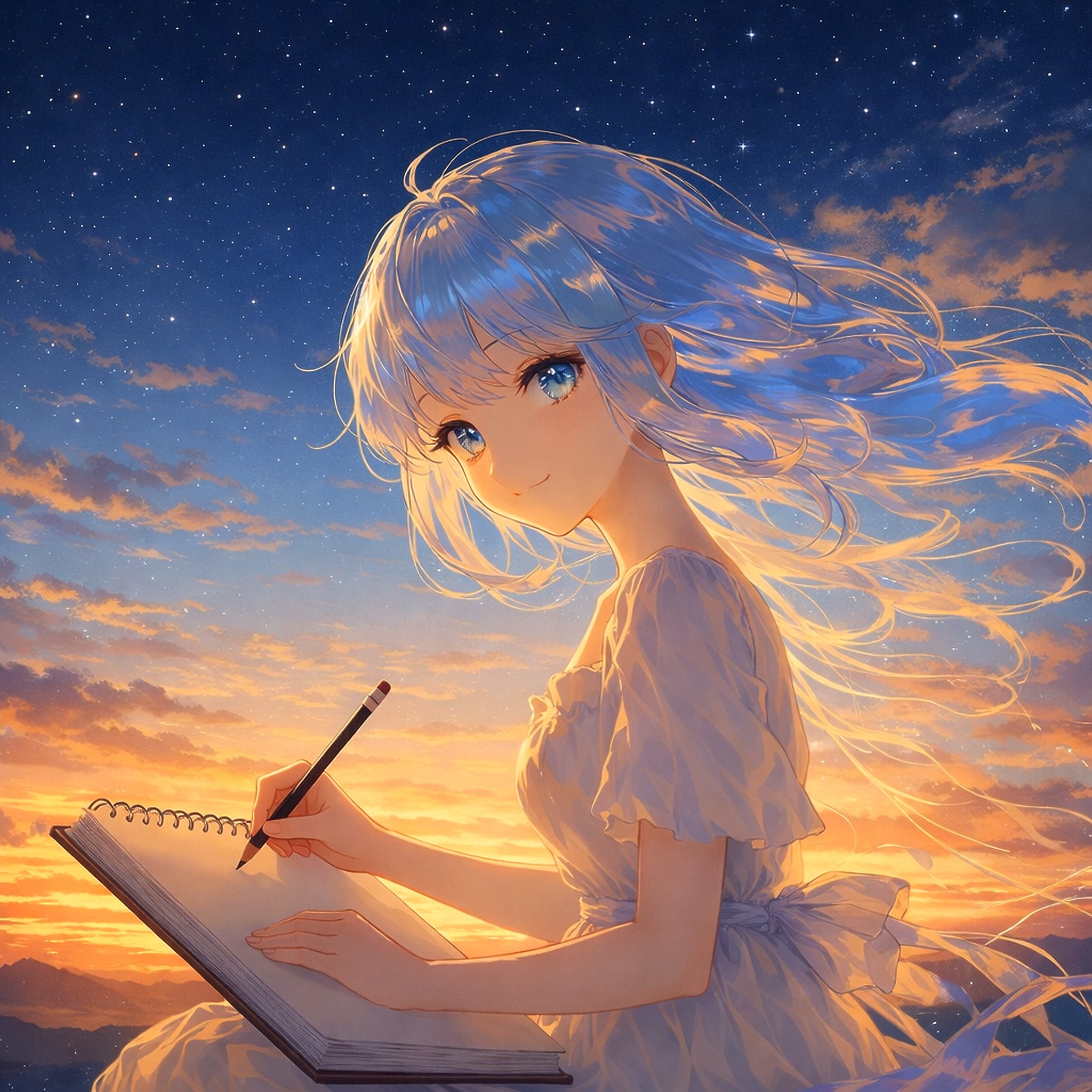 Sky Sketch